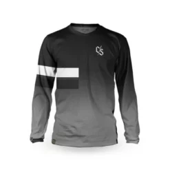 Maillot VTT Manches Longues Loose Riders C/S Heritage Dipped Blanc