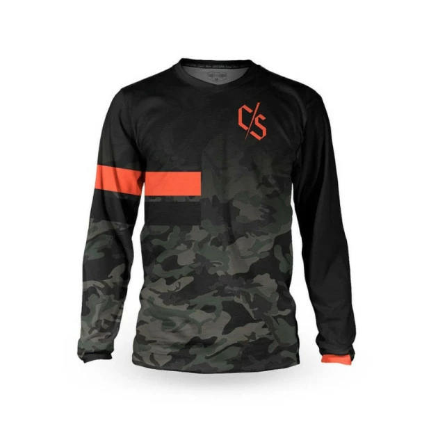 Maillot VTT Manches Longues Loose Riders C/S Heritage Dipped Camouflage 3 Maillot VTT Manches Longues Loose Riders C/S Heritage Dipped Camouflage