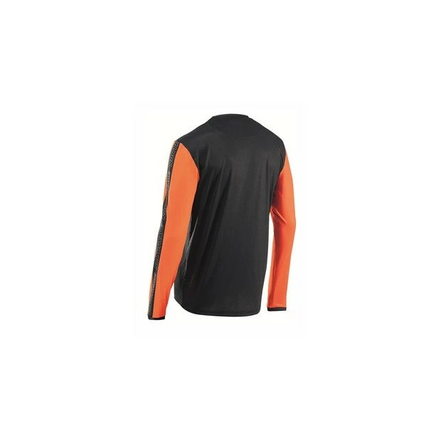 Maillot VTT Manches Longues Northwave XTrail Noir / Orange 4 Maillot VTT Manches Longues Northwave XTrail Noir / Orange – Image 2