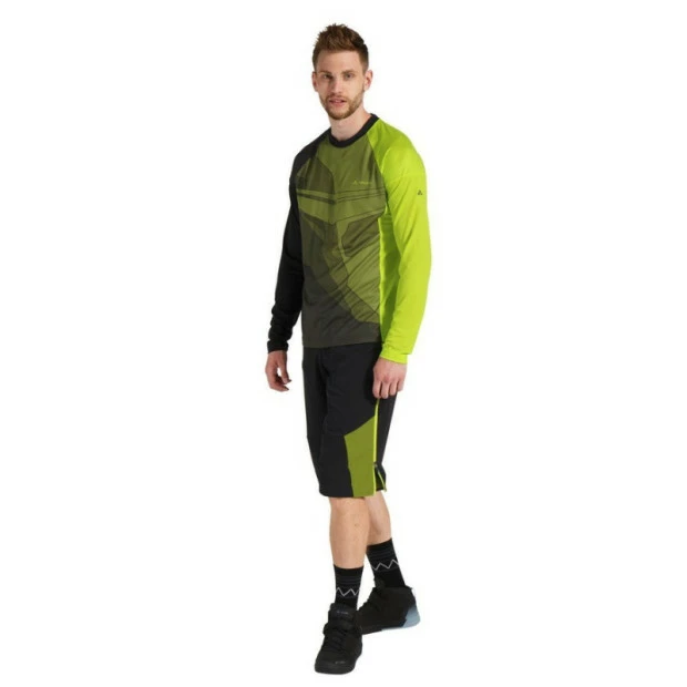 Maillot VTT Manches Longues Vaude Moab LS VI Avocat 5 Maillot VTT Manches Longues Vaude Moab LS VI Avocat – Image 3