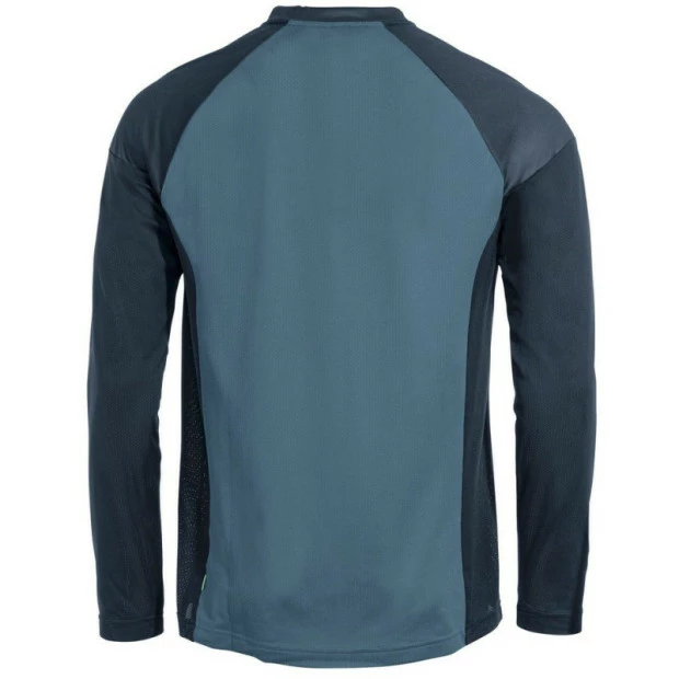 Maillot VTT Manches Longues Vaude Moab LS VI Bleu Gris 4 Maillot VTT Manches Longues Vaude Moab LS VI Bleu Gris – Image 2