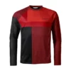 Maillot VTT Manches Longues Vaude Moab LS VI Rouge Brillant 2 Maillot VTT Manches Longues Vaude Moab LS VI Rouge Brillant -VTT Petitprix maillot vtt manches longues vaude moab ls vi rouge brillant