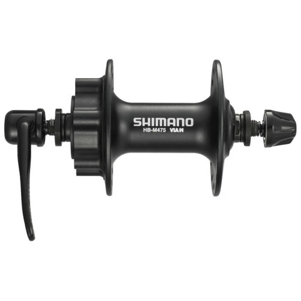 Moyeu Avant Shimano Deore HB-M475 - Disque - 100mm 3 Moyeu Avant Shimano Deore HB-M475 - Disque - 100mm
