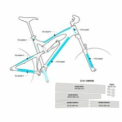 Pack De Protection Anti-rayures Ytwo - 300 Microns - Fintion Brillante - X12