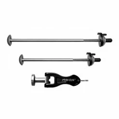 Pack De Serrages Rapides Antivols Pinhead Pour Roues Avant Et Arrière -VTT Petitprix pack de serrages rapides antivols pinhead pour roues avant et arriere 2