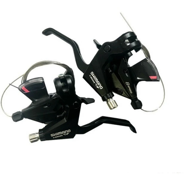 Paire Manettes De Vitesses Et Leviers De Freins Shimano Altus ST-M310-L-2 - 8 Vitesses - Noir 3 Paire Manettes De Vitesses Et Leviers De Freins Shimano Altus ST-M310-L-2 - 8 Vitesses - Noir