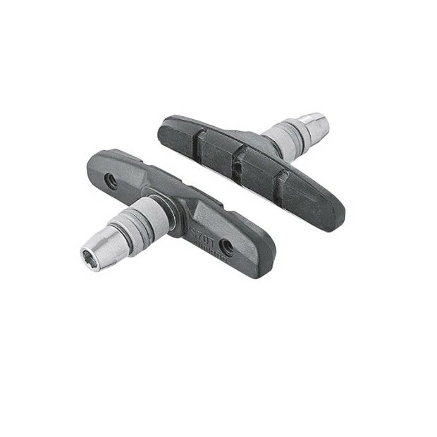 Porte-Patins Et Paire De Patins Shimano Deore LX M70T3 V-Brake 3 Porte-Patins Et Paire De Patins Shimano Deore LX M70T3 V-Brake