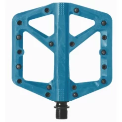 Crank Brothers Pédales Crankbrothers Stamp 1 - Large - Bleu
