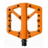Crank Brothers Pédales Crankbrothers Stamp 1 - Small - Orange -VTT Petitprix pedales crankbrothers stamp 1 small orange