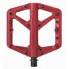 Crank Brothers Pédales Crankbrothers Stamp 1 - Small - Rouge