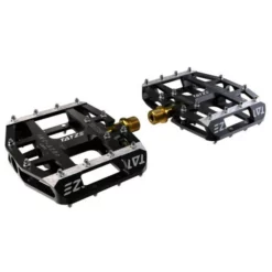 Pédales Plates Tatze MC-Air Axe Titane