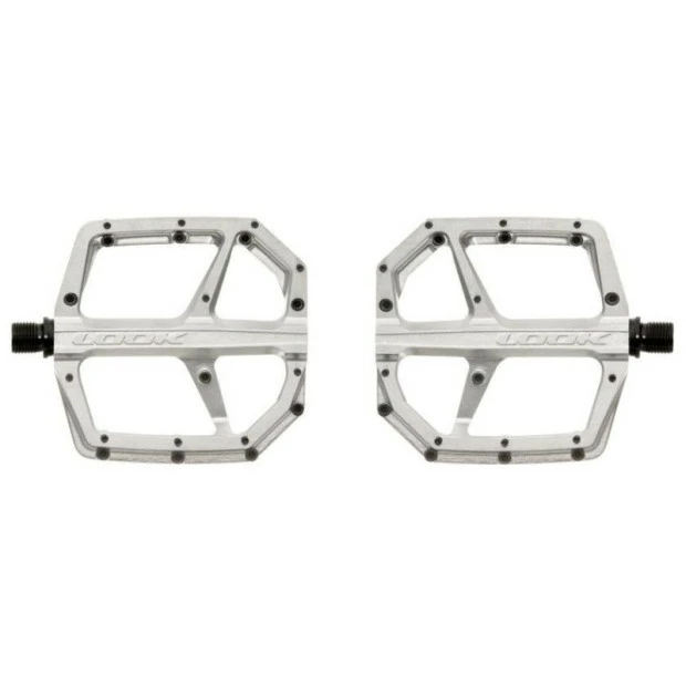 Pédales VTT Look Trail Roc+ Argent 4 Pédales VTT Look Trail Roc+ Argent – Image 2
