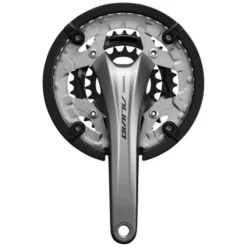 Pédalier Shimano Alivio FC-T4060 - 3x9 Vitesses - 175mm - 48/36/26 Dents