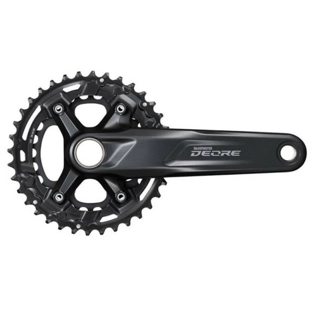 Pédalier Shimano Deore FC-M4100-B2 - Boost - 26/36 Dents 3 Pédalier Shimano Deore FC-M4100-B2 - Boost - 26/36 Dents