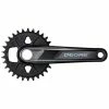 Pédalier Shimano Deore FC-M6100-1 - 30 Dents -VTT Petitprix pedalier shimano deore fc m6100 1 30 dents