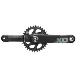 Pédalier SRAM X01 Downhill - DUB 83 - 1x10-11V - 32 Dents - Noir