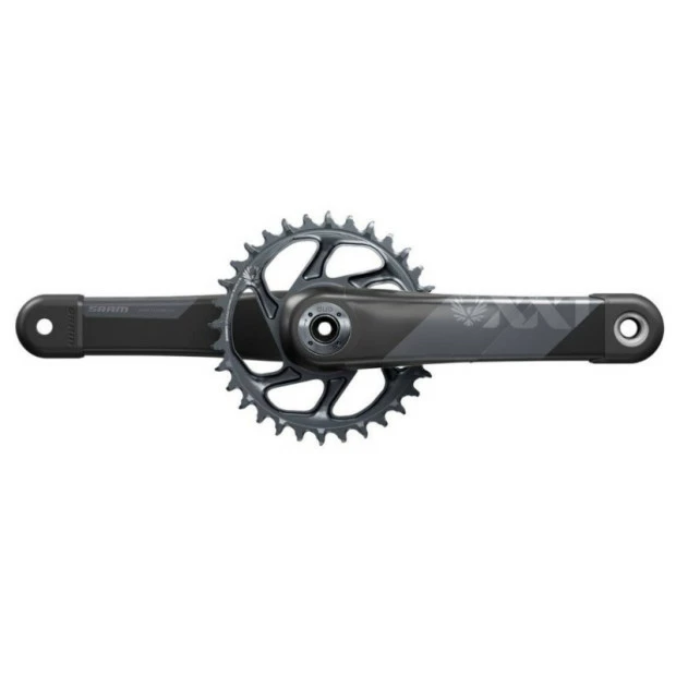 Pédalier SRAM XX1 Eagle -Cannondale Al DUB - 1x12V - 34 Dents - Gris 3 Pédalier SRAM XX1 Eagle -Cannondale Al DUB - 1x12V - 34 Dents - Gris