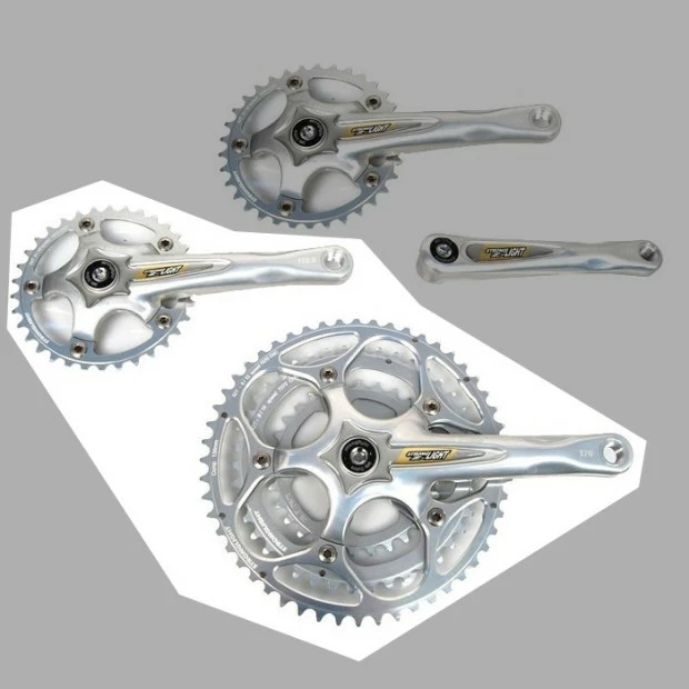 Stronglight Pédalier Tandem Stronlight Z'Light - Kit Arrière 3 Stronglight Pédalier Tandem Stronlight Z'Light - Kit Arrière