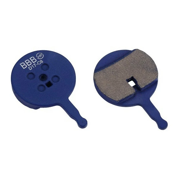 Plaquettes De Frein Organiques BBB BBS-43 Pour Avid Ball 3 Plaquettes De Frein Organiques BBB BBS-43 Pour Avid Ball