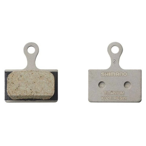 Plaquettes De Frein Shimano Dura Ace K02TI - Résine 3 Plaquettes De Frein Shimano Dura Ace K02TI - Résine