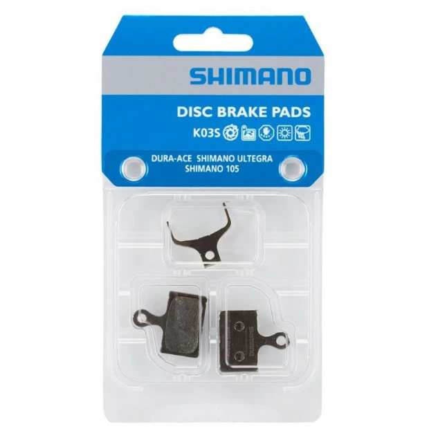 Plaquettes De Frein Shimano K05S Résine - Organique 4 Plaquettes De Frein Shimano K05S Résine - Organique – Image 2