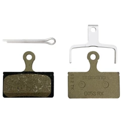 Plaquettes De Freins Shimano G05S-RX Organiques