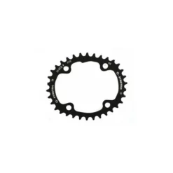 O-Symetric Plateau Externe VTT OSymetric Shimano XTR FC-M980 104mm 34 Dents Noir