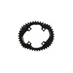 O-Symetric Plateau Externe VTT OSymetric Shimano XTR FC-M980 104mm 42 Dents Noir