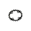O-Symetric Plateau Externe VTT OSymetric Shimano XTR FC-M980 64mm 24 Dents Noir