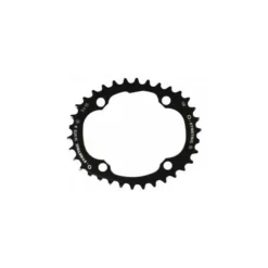 O-Symetric Plateau Intermédiaire VTT OSymetric Standard Triple 104mm 34 Dents Noir