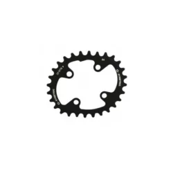 O-Symetric Plateau Interne VTT OSymetric Standard Double 64mm 28 Dents Noir
