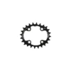 O-Symetric Plateau Interne VTT OSymetric Standard Triple 64mm 24 Dents Noir