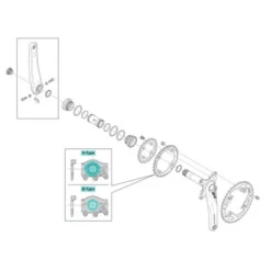 Plateau Shimano Deore XT Intérieur 32T B-Type - Y1MM98130 5 Plateau Shimano Deore XT Intérieur 32T B-Type - Y1MM98130 -VTT Petitprix plateau shimano deore xt fc t781 interieur 32t b type y1mm98130 1