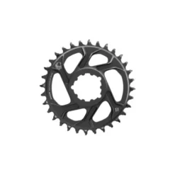 Plateau Sram X-Sync2 Eagle 11/12v Offset 3mm - Acier Noir