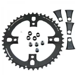 Plateau Stronglight VTT Type CT2 Shimano XTR FC-M970 104 Mm 9 V Extérieur Triple - Noir