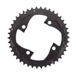 Plateau VTT Stronglight Extérieur XT FC M785 104 Mm 2x10V - Noir