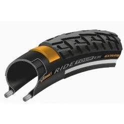 Pneu Continental Ride Tour Reflex - Rigide - 700x47C (47-622) - Noir -VTT Petitprix pneu continental ride tour reflex rigide 700x47c 47 622 noir 2