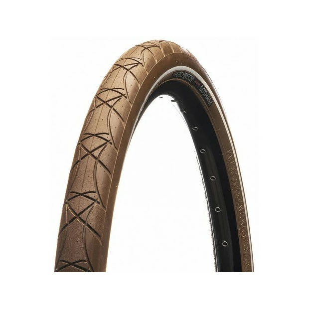 Pneu Hutchinson Gotham Réfléchissant - Protect'Air - 700x50" (50-622) - Marron 3 Pneu Hutchinson Gotham Réfléchissant - Protect'Air - 700x50" (50-622) - Marron