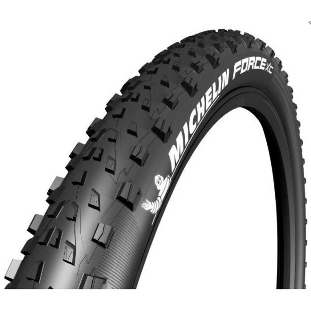 Pneu Michelin Force XC Performance Line Tubeless Ready 27,5x2,25 - Noir 3 Pneu Michelin Force XC Performance Line Tubeless Ready 27,5x2,25 - Noir