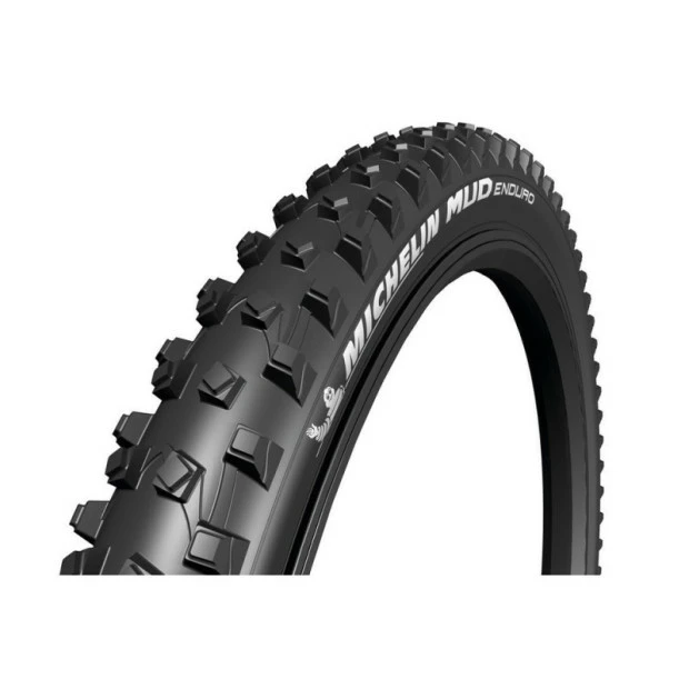 Pneu Michelin Mud Enduro Tubeless Ready 27,5x2,25 - Noir 3 Pneu Michelin Mud Enduro Tubeless Ready 27,5x2,25 - Noir