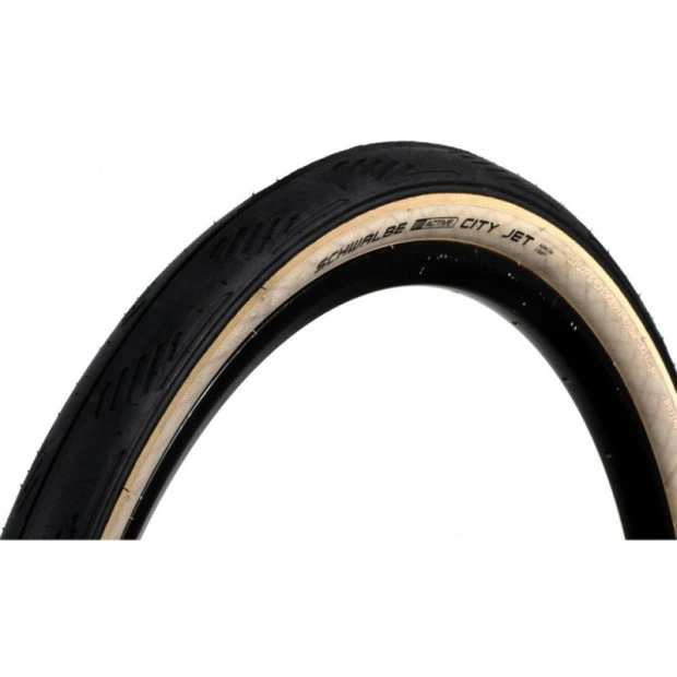 Pneu Schwalbe City Jet 26" - 40-559 (26x1.50) - Beige 3 Pneu Schwalbe City Jet 26" - 40-559 (26x1.50) - Beige