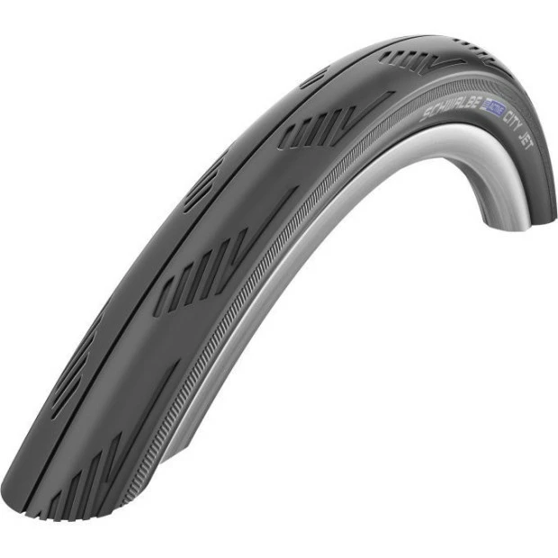 Pneu Schwalbe City Jet 26" - 40-559 (26x1.50) - Noir 3 Pneu Schwalbe City Jet 26" - 40-559 (26x1.50) - Noir