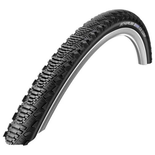 Pneu Schwalbe CX Comp 28" - 35-622 (28x1.35) - Noir 3 Pneu Schwalbe CX Comp 28" - 35-622 (28x1.35) - Noir
