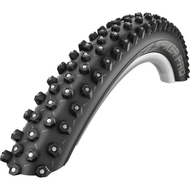 Pneu Schwalbe Ice Spiker Pro 27.5" - 57-584 (27.5x2.25) - TR 3 Pneu Schwalbe Ice Spiker Pro 27.5" - 57-584 (27.5x2.25) - TR