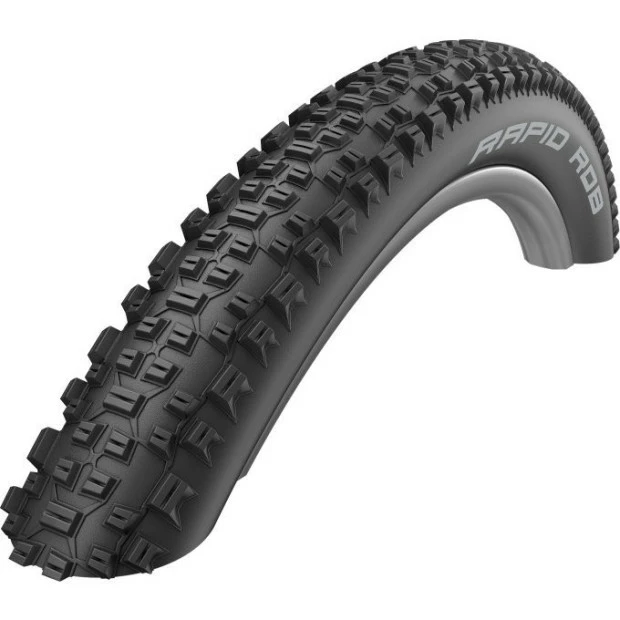 Pneu Schwalbe Rapid Rob HS425 26" - Noir 3 Pneu Schwalbe Rapid Rob HS425 26" - Noir
