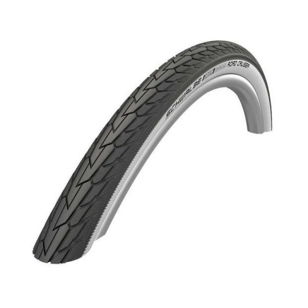 Pneu Schwalbe Road Cruiser Green Réfléchissant 28" - 42-622 (28x1.60) 3 Pneu Schwalbe Road Cruiser Green Réfléchissant 28" - 42-622 (28x1.60)