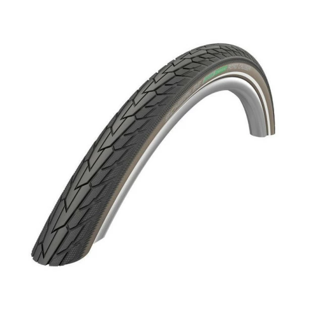 Pneu Schwalbe Road Cruiser Green Réfléchissant 28" - 42-622 (28x1.60) 4 Pneu Schwalbe Road Cruiser Green Réfléchissant 28" - 42-622 (28x1.60) – Image 2