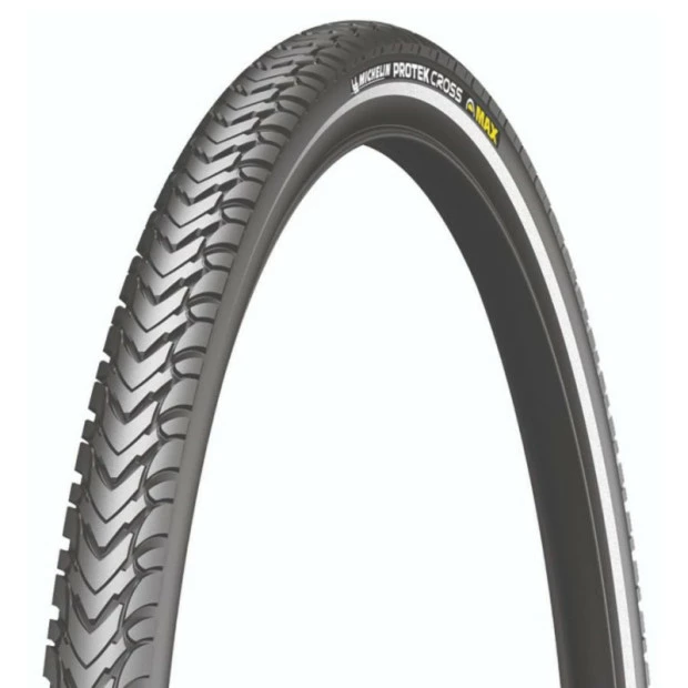 Pneu Trekking Michelin Protek Cross Max Tringles Rigides 26x1,85" (47-559) Noir Reflex 3 Pneu Trekking Michelin Protek Cross Max Tringles Rigides 26x1,85" (47-559) Noir Reflex