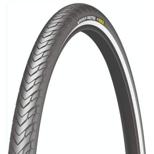 Pneu Trekking Michelin Protek Cross Tringles Rigides 700x40C (42-622) Noir Reflex 3 Pneu Trekking Michelin Protek Cross Tringles Rigides 700x40C (42-622) Noir Reflex