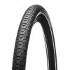 Pneu Ville Hutchinson Haussmann Reflex Infinity - Tube Type - 27,5x1,75" (47-584) - Noir -VTT Petitprix pneu ville hutchinson haussmann reflex tube type 275x175 47 584 noir